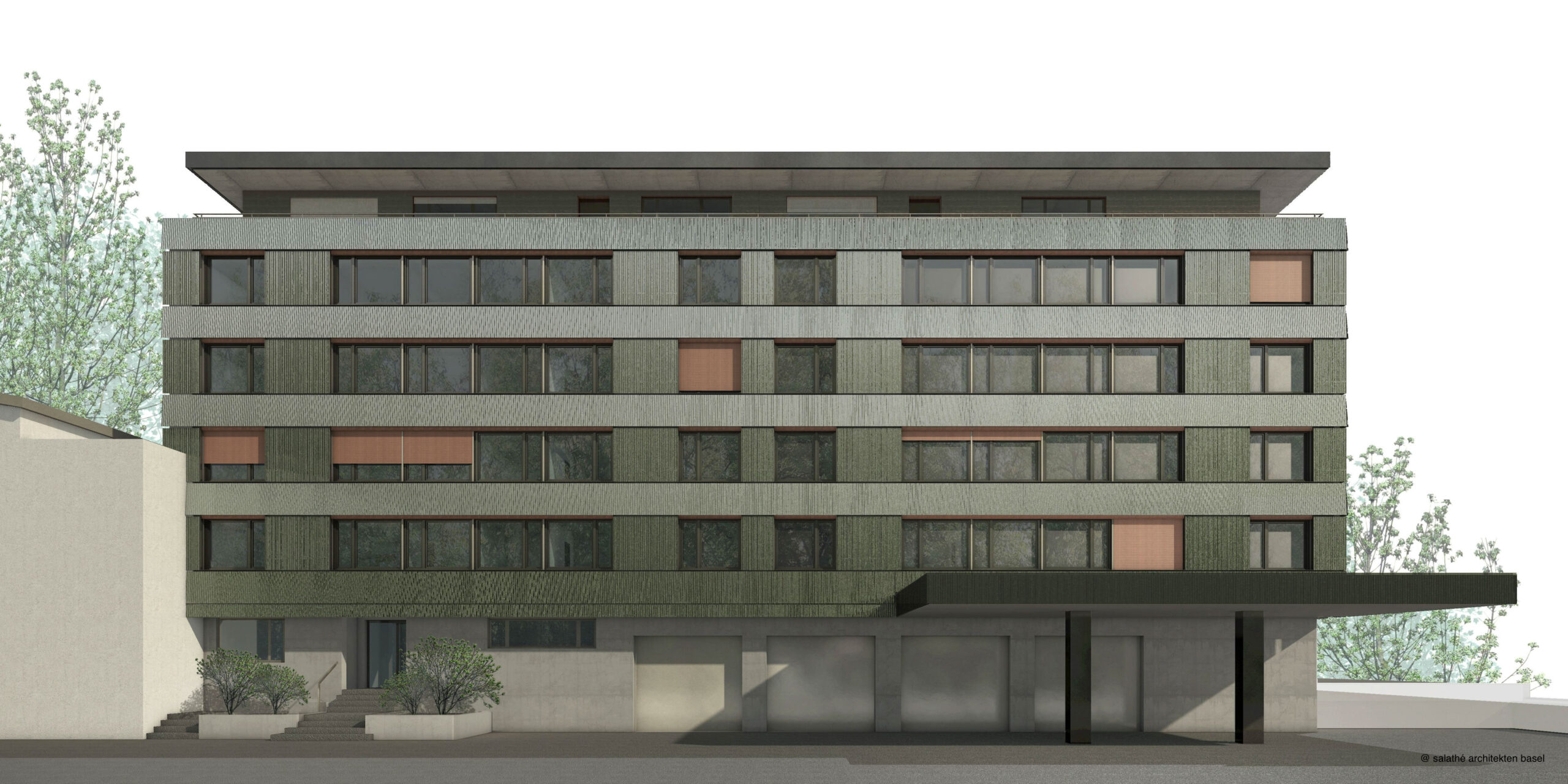Fassadensanierung MFH Oberwilerstrasse Basel