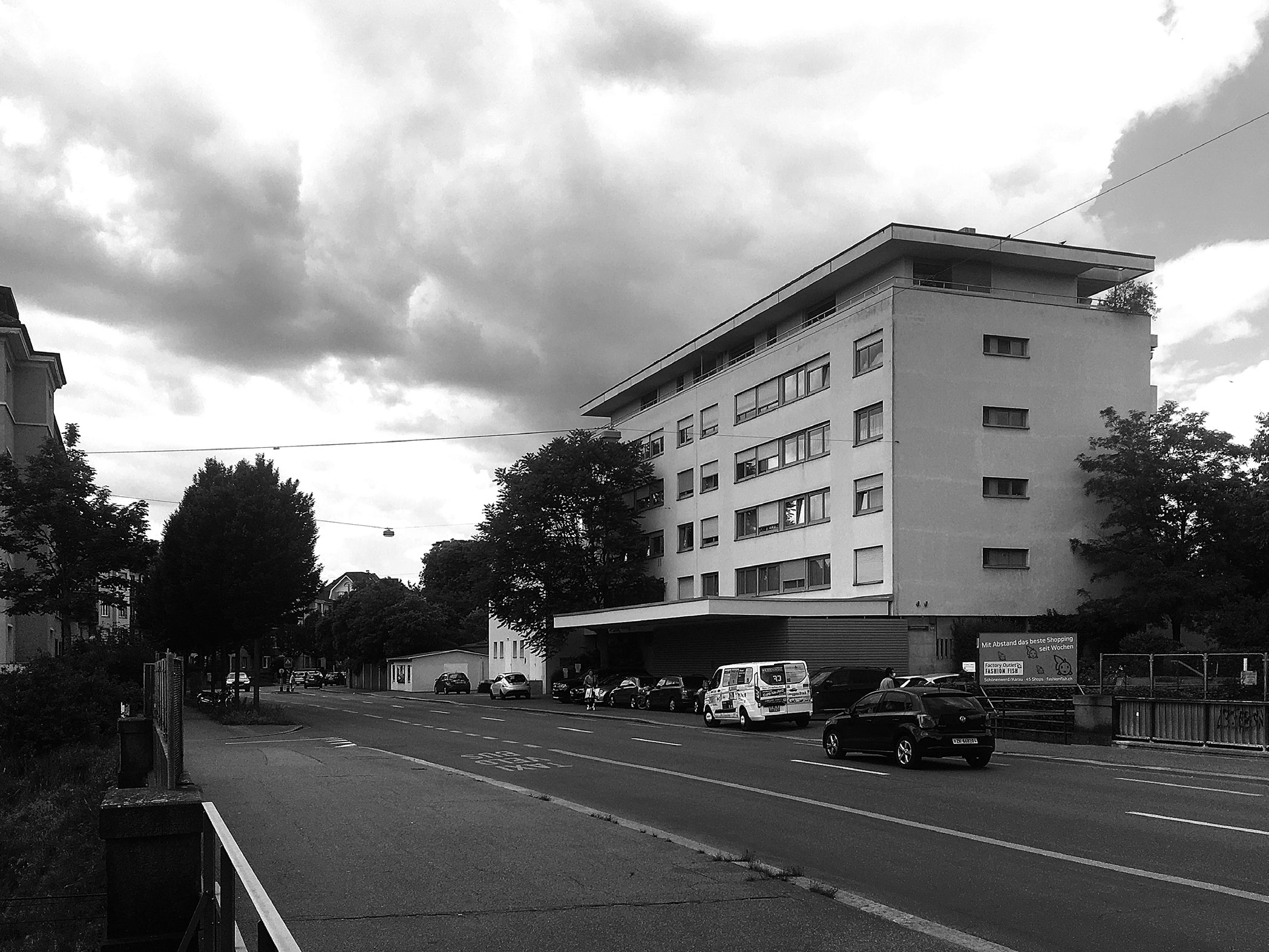Fassadensanierung MFH Oberwilerstrasse Basel